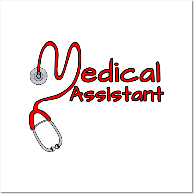 Medical Assistant Wall Art by DiegoCarvalho